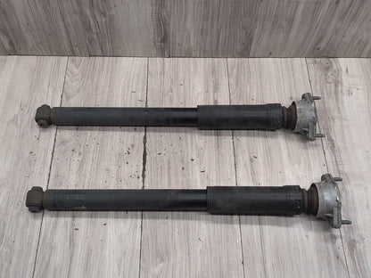 2009-2012 Mercedes-Benz E550 W212 Rear Left Right Spring Strut Shock Absorbers SET A2043260598