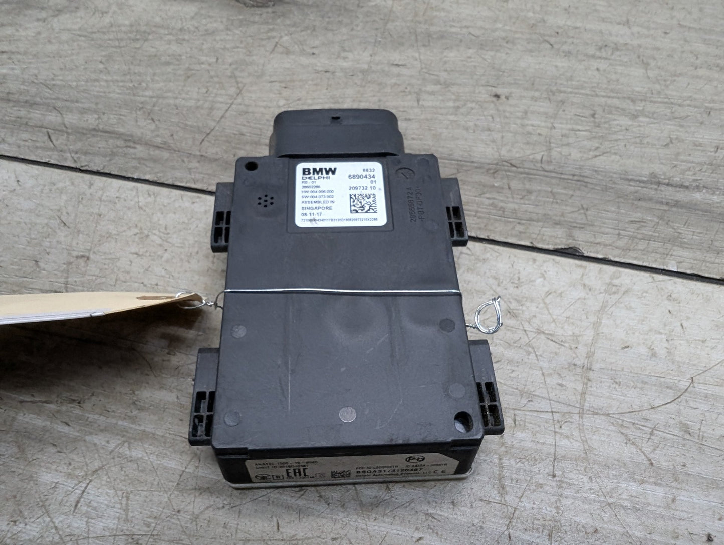 16-20 OEM BMW G30 G32 G11 G12 F90 M5 Lane Change Warning Sensor Radar
