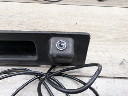 2011-2016 BMW 535i F10- AFTERMARKET Rear View Reverse Camera & Wires SET