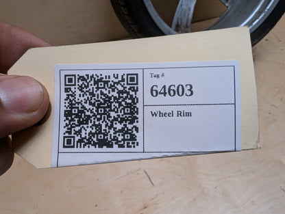 08-17 OEM Audi RS5 20x9 ET26 Aluminum Wheel Rim 5 Spoke 8T0601025AD