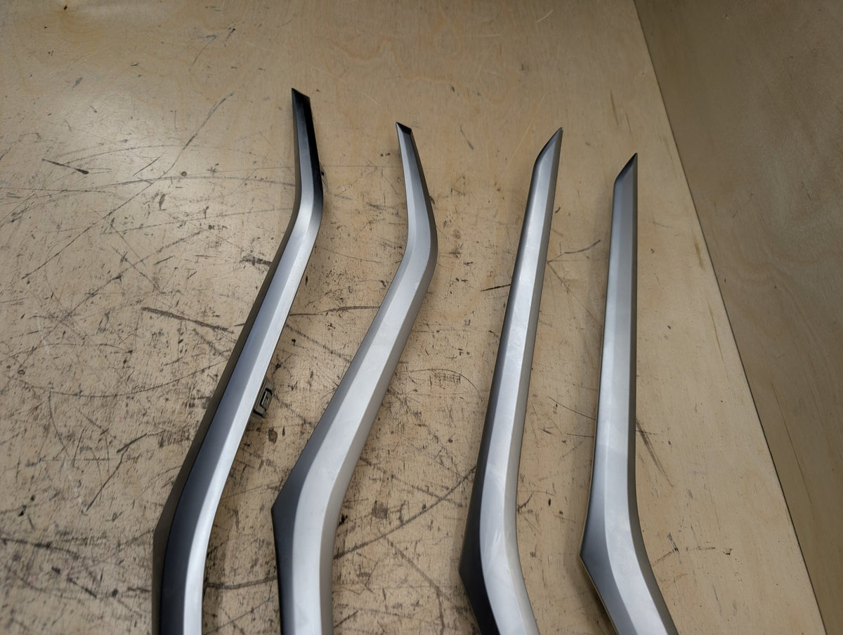 2019-2026 BMW M340i G20 Front Rear Left Right Exterior Door Trim Molding SET 3026716 OEM