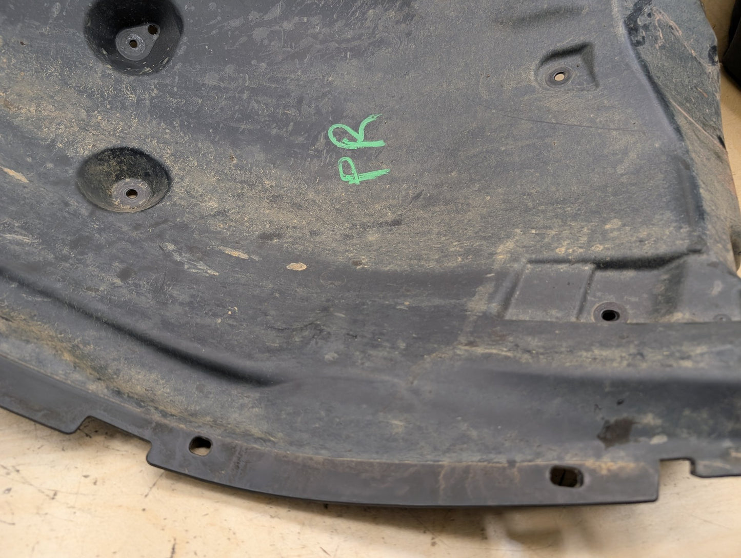 OEM BMW G01 G02 F97 F98 X3 X4 Right Passenger Fender Liner Wheel Splash Guard