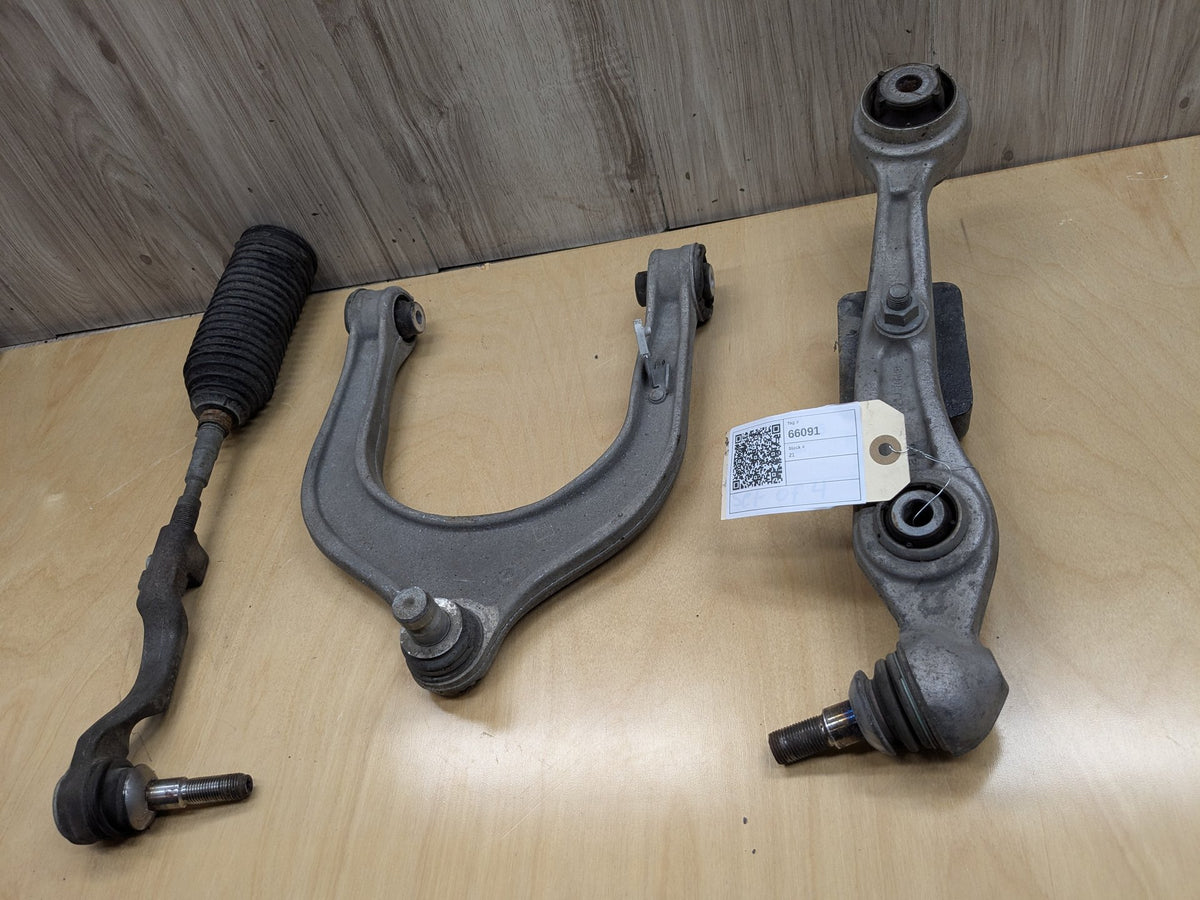 2019-2026 BMW X5 G05 AWD Front Right Passenger Control Arms w/ Tie Rod SET 6884584