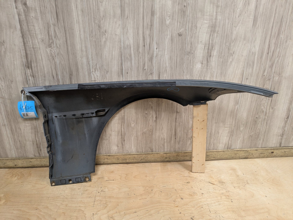 2004-2010 BMW M6 E64 Front Left Driver Fender Panel Grey 440
