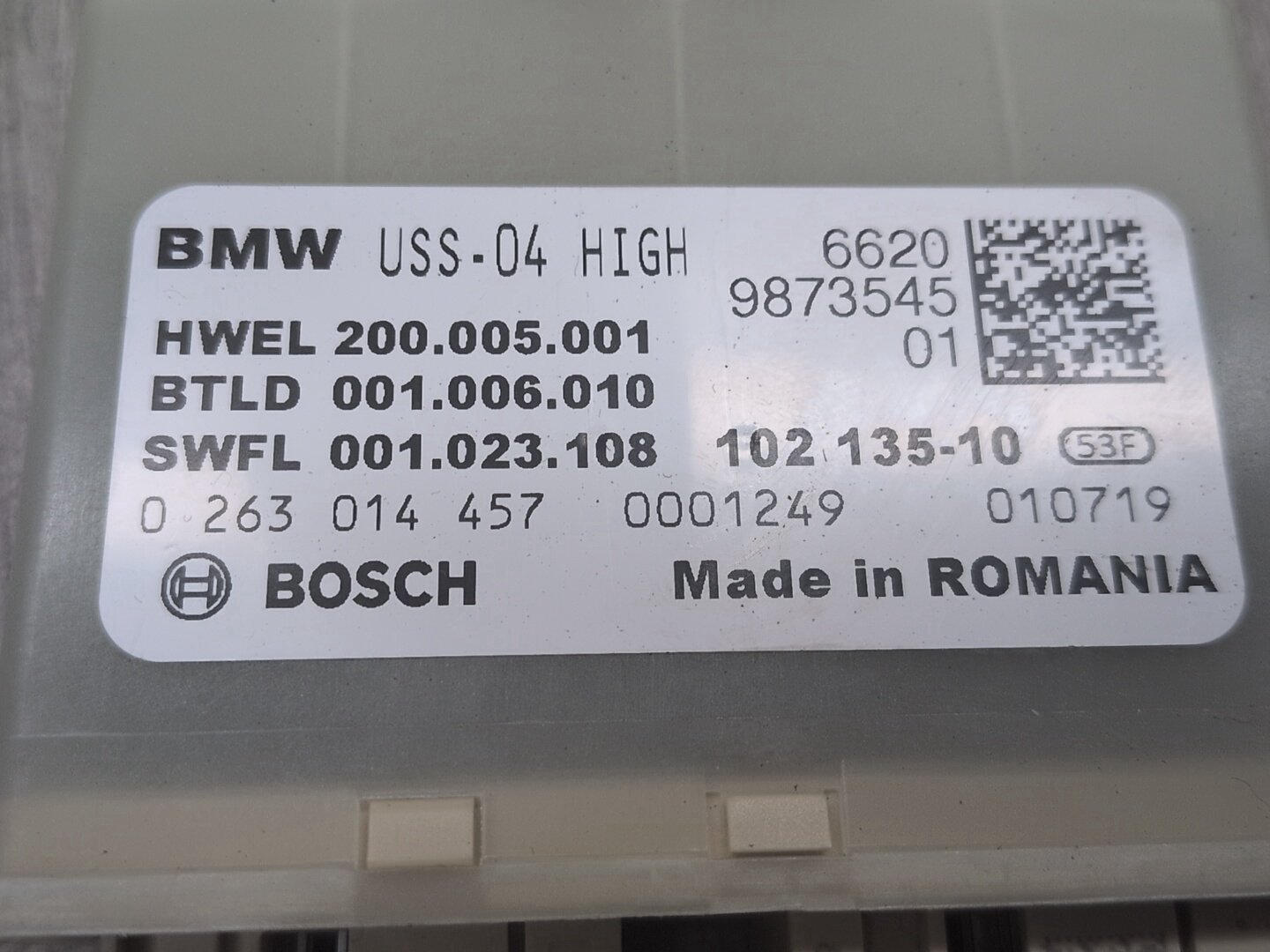 19-23 OEM BMW G05 G06 G07 X5 X6 X7 PDC Parking Distance Sensor Control Module