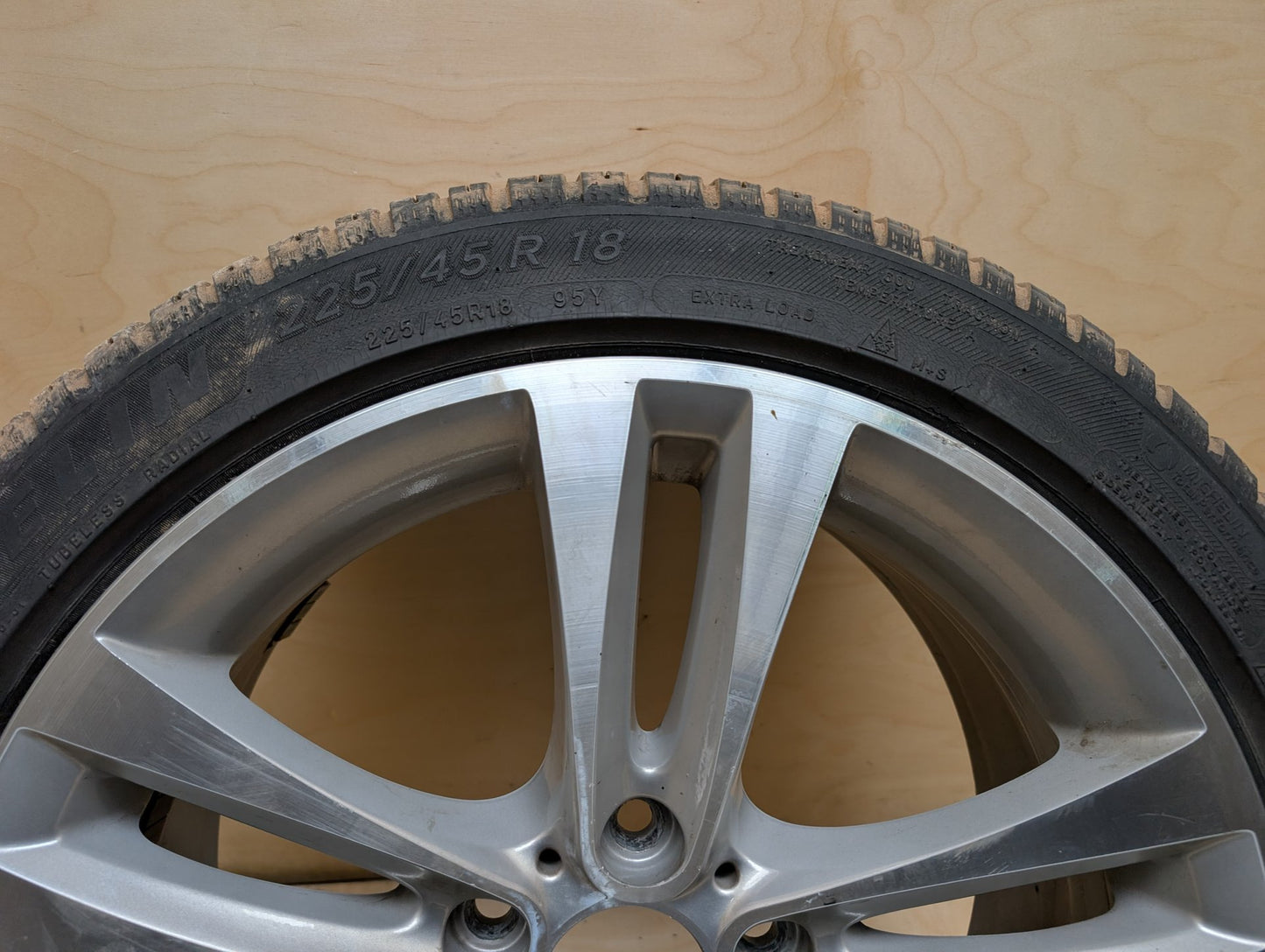 OEM BMW F30 F32 F33 F36 328 335 428 Wheel Rim 18x8 ET:34 Double Spoke Style 397