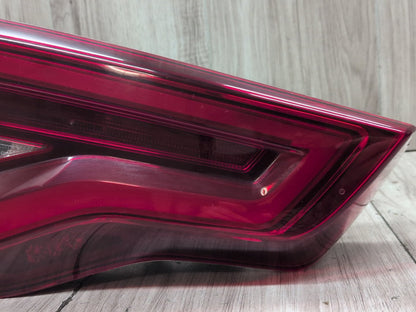 18-21 OEM BMW F97 G01 X3 X3M Rear Left Driver Side Inner LED Tail Light Lamp