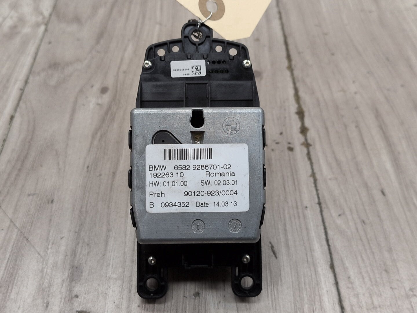 OEM BMW F01* F02* F07 F10 F15  iDrive Navigation Controller Knob CIC NAV Button