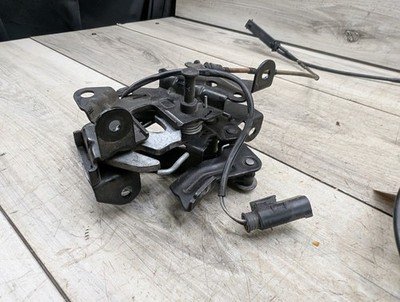 OEM BMW F02 F06 F10 F12 F13 M5 M6 Hood Left Right Hood Lock Latch w/ Cable SET