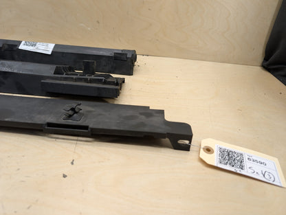 2012-2018 BMW 328i F30 Right Passenger Side Rocker Panel Brackets SET 8507422