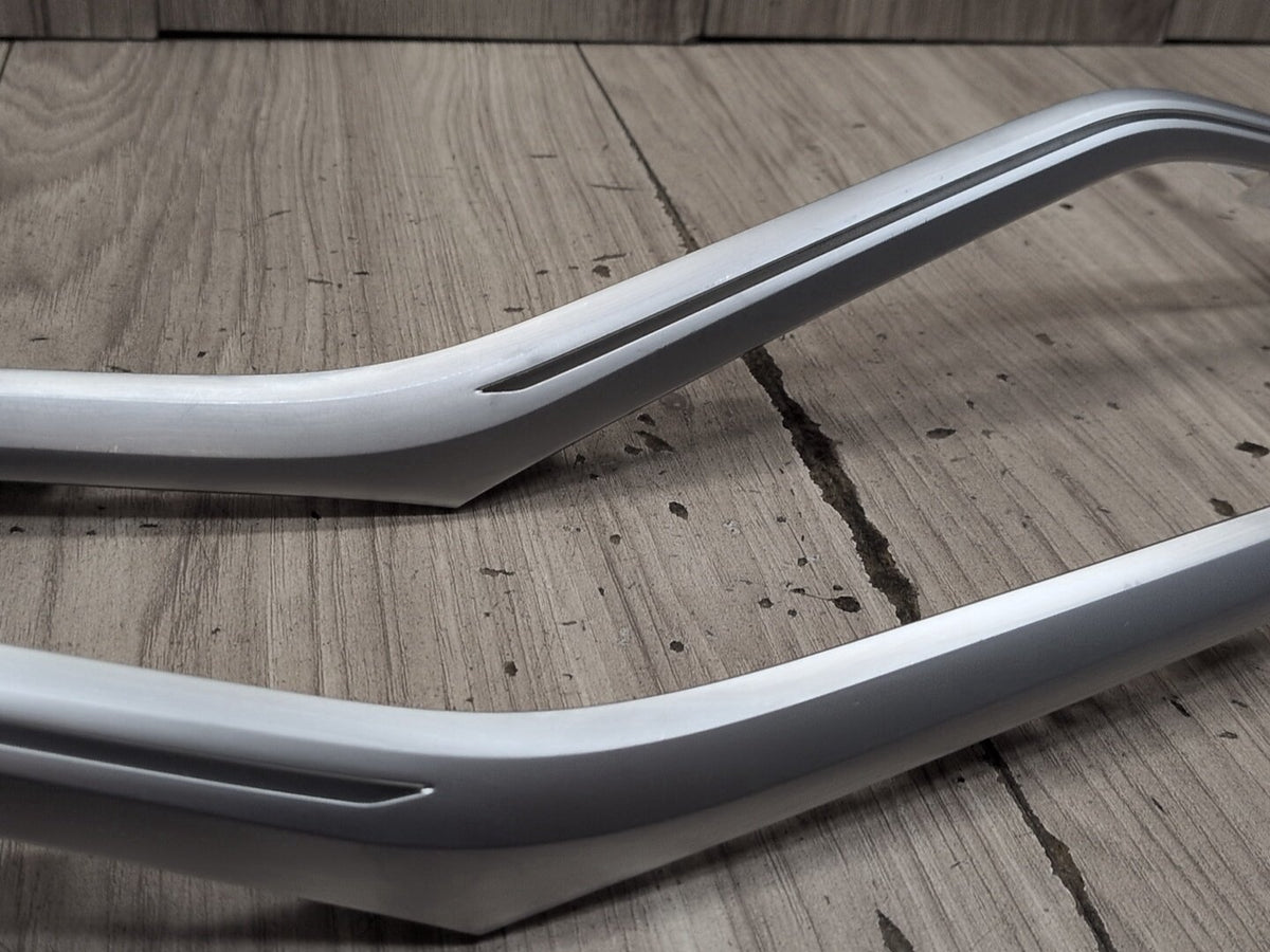 OEM BMW G20 Front Left Right Interior Door Panel Trim w/ Ambient Lighting SET