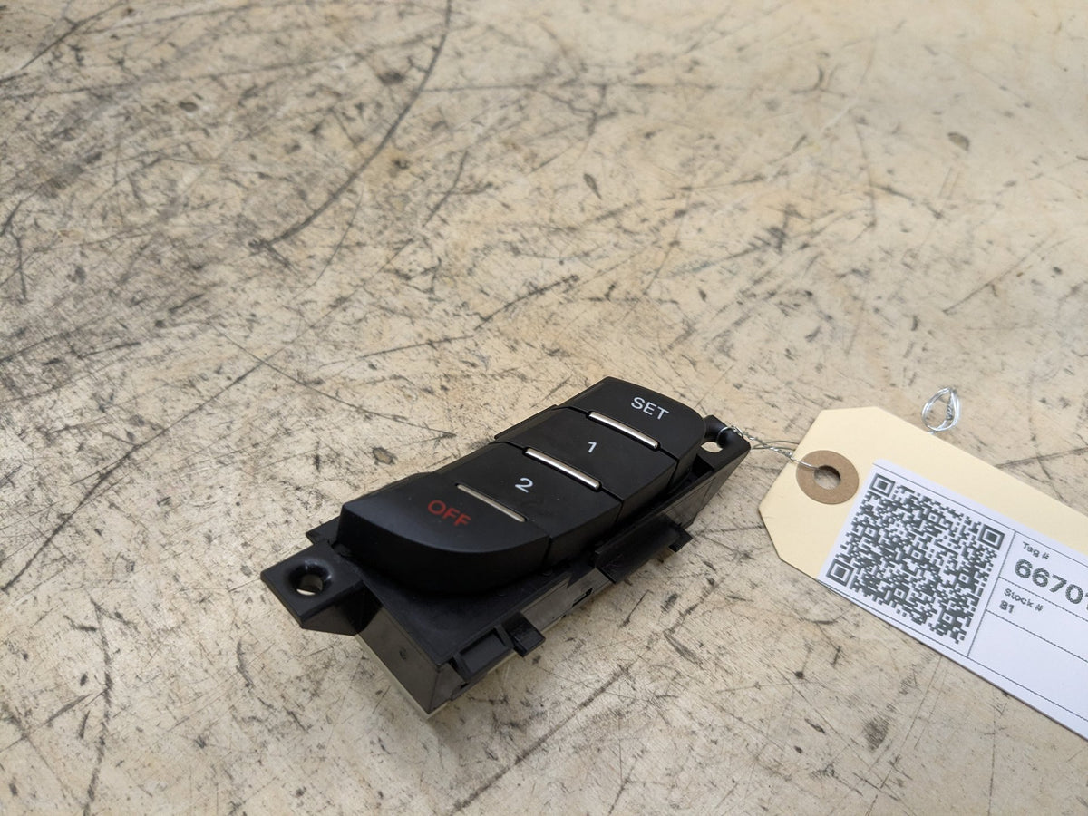 2012-2018 Audi A6 C7 Front Left Driver Seat Memory Switch 4G0959769 OEM