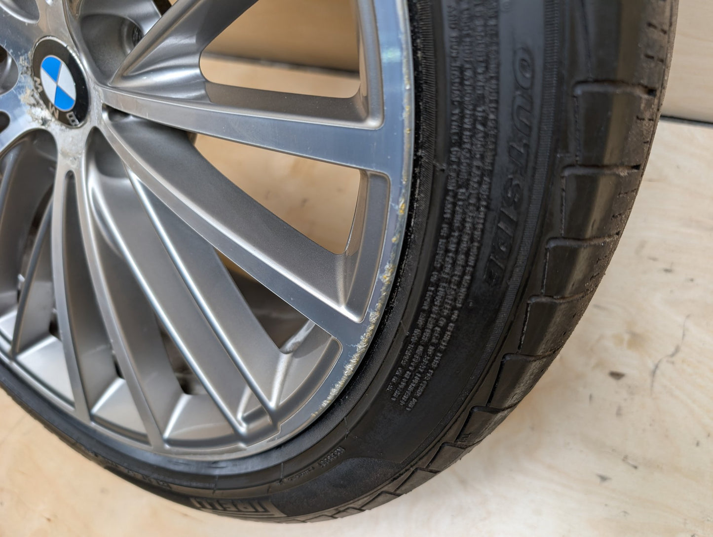 17-23 OEM BMW G30 530 540 M550 Wheel Rim 19x8" ET:30 V Spoke Style 635
