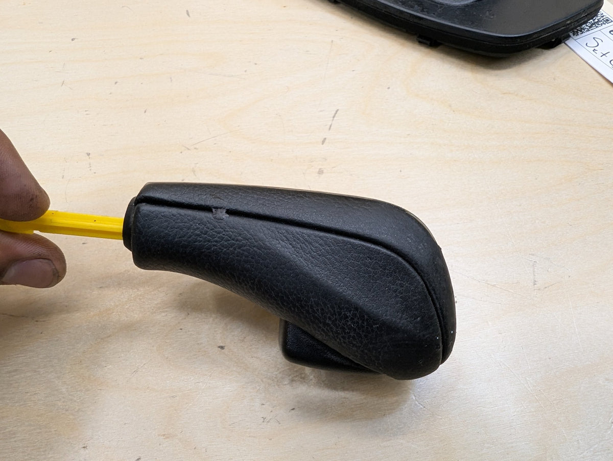 2007-2013 BMW 328i E93 Gear Selector Shifter Knob Panel SET 7155643