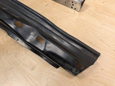 2010-2016 Audi S4 B8 Rear Bumper Reinforcement Rebar Bar 8K0807332A OEM
