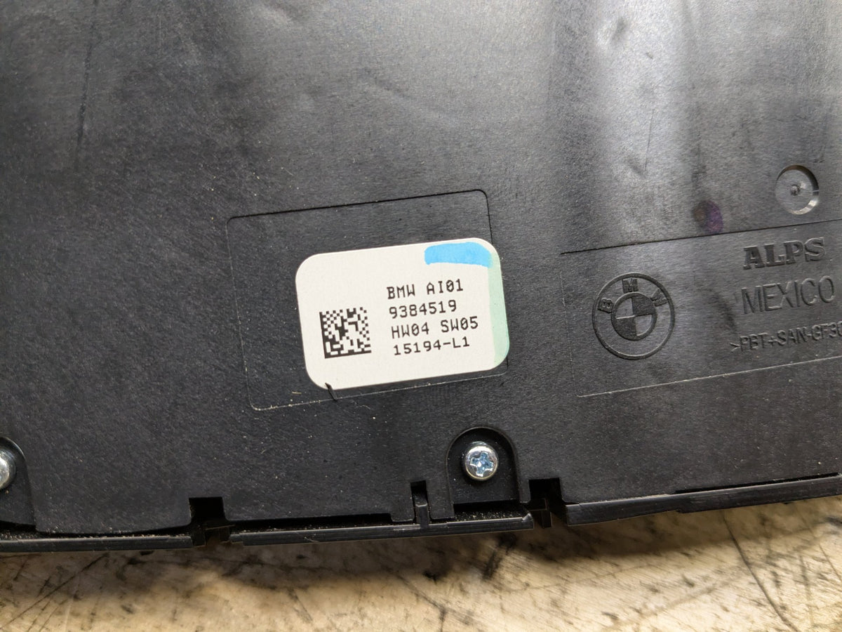OEM BMW F90 G11 G12 G30 G32 M5 Front Left Driver Seat Adjustment Control Switch