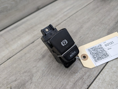 OEM BMW F90 M5 G01 G02 G30 530 540 M550 X3 Parking Brake Auto Hold Switch BLACK