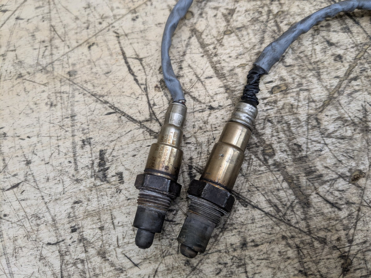 2012-2018 Audi A6 C7 Cat O2 Lambda Probe Sensors SET 8R0906262E OEM