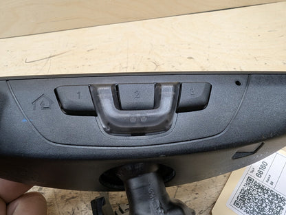 OEM BMW F90 G11 G12 G30 G32 M5 Rear View Interior Mirror Homelink EC/LED/GTO