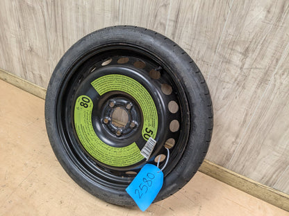 2013 - 2017 Audi S5 8T Emergency Spare Wheel Rim Tire 8T074303828128L4 CTUB
