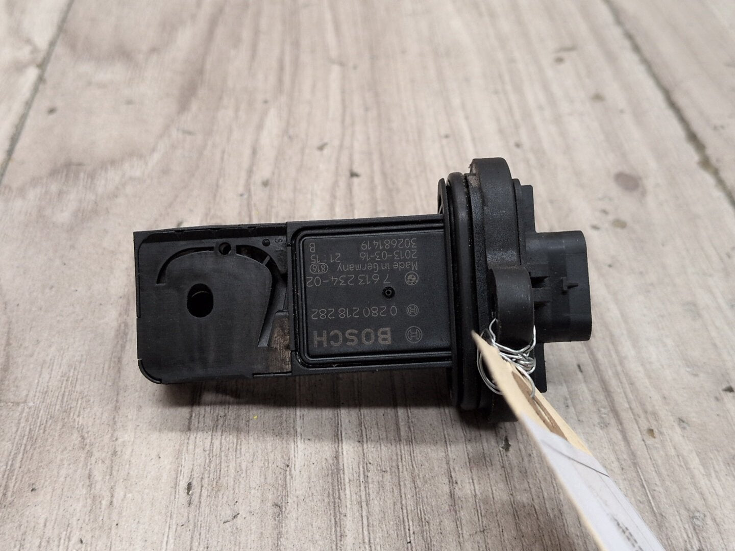 OEM BMW F10 F13 F15 F85 F86 X5 M6 Engine N63 S63 MAF Mass Air Flow Sensor Meter