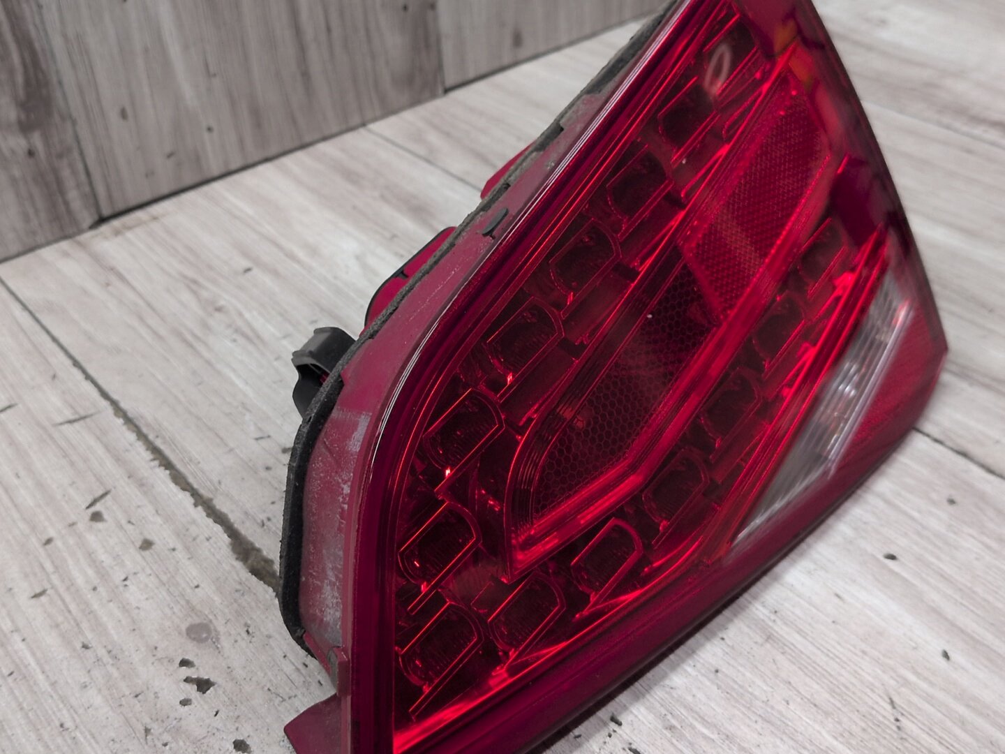 2010-2016 Audi S4 B8 Rear Right Passenger Inner Tail Light 8K5945094K OEM