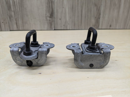 2009-2011 Mercedes-Benz SLK-Class R171 Hood Bonnet Lock Latches A2308800160 OEM