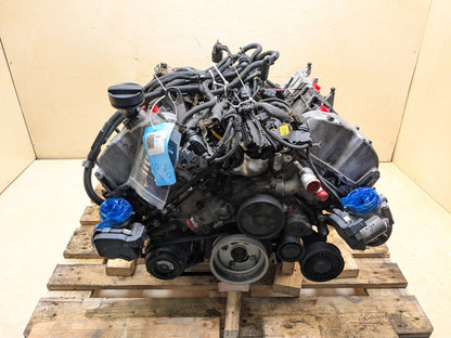 TESTED! 13-15 OEM BMW F01 F02 750 650 550 RWD Engine Motor N63T 130k RAN! Video