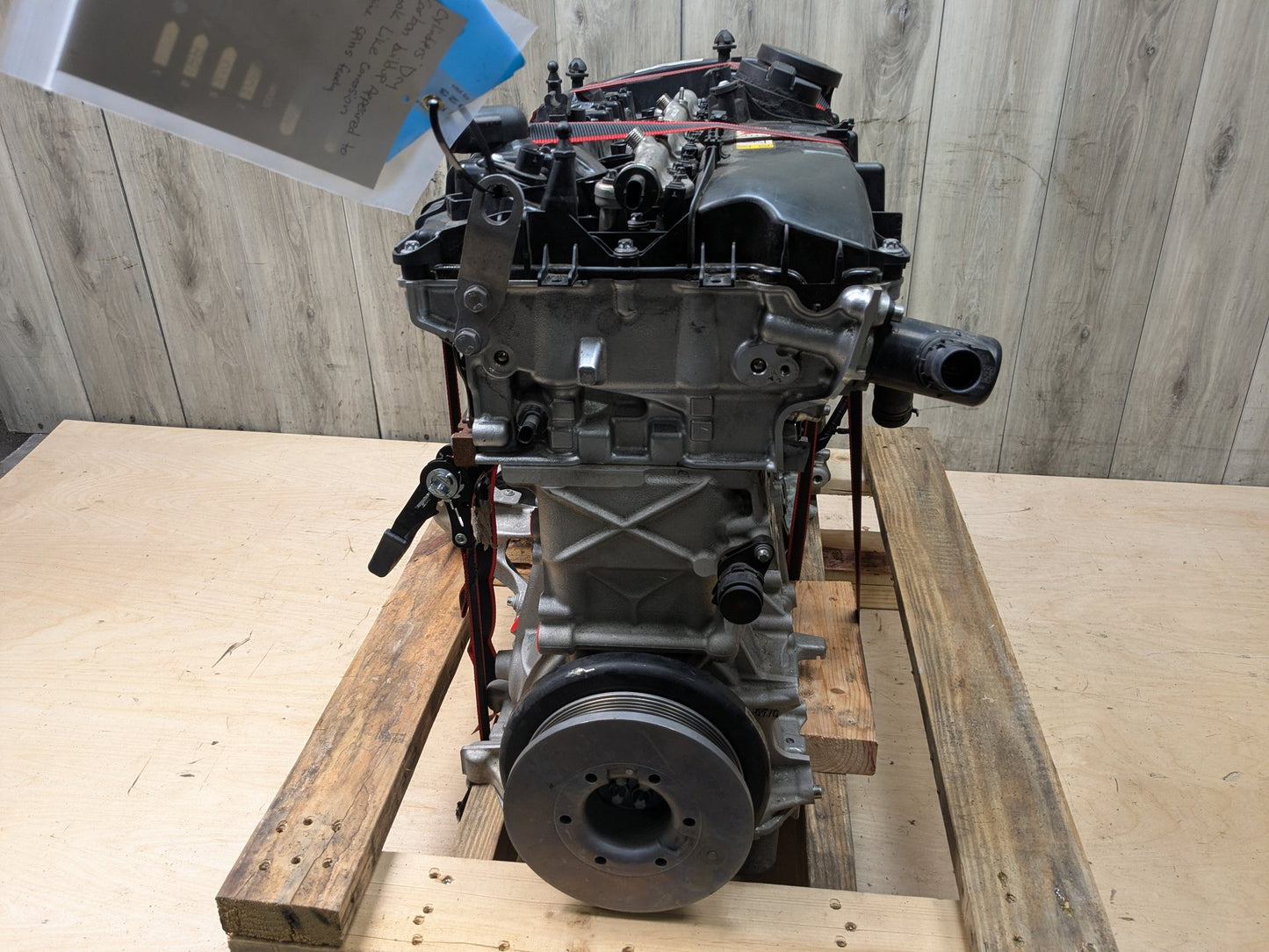 OEM BMW G01 G02 G12 G30 AWD Long Block B58 COMPLETE ENGINE MOTOR B58B30A 155k Miles