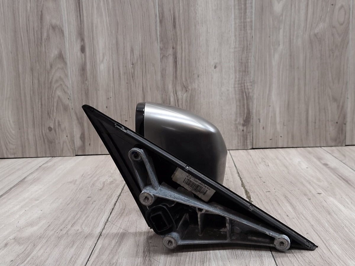 17-23 OEM BMW G30 530 540 M550 Left Driver Side Mirror Blind Spot SHADOW GLOSS