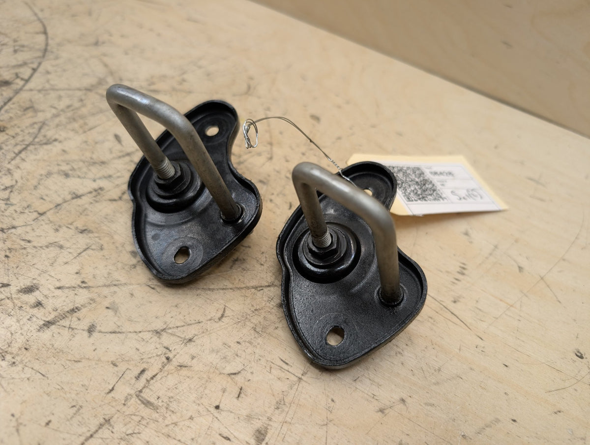 2019-2026 BMW 330i G20 Hood Bonnet Safety Lock Latches SET 7473707 OEM