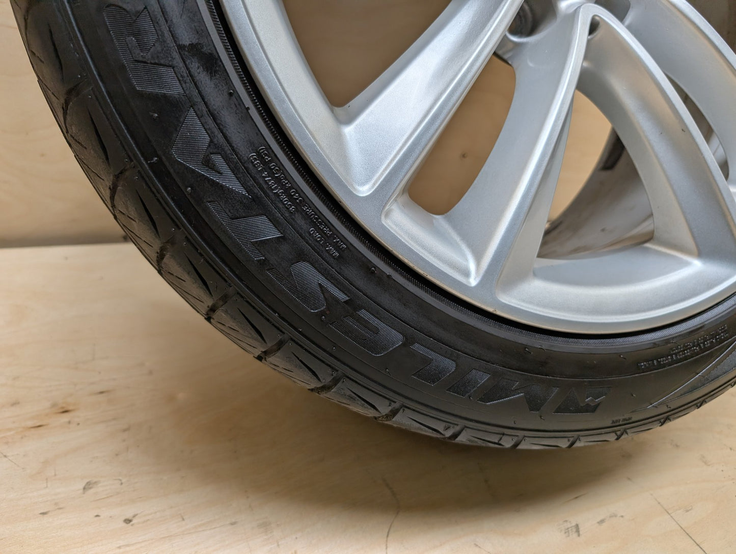 OEM BMW G11 G12 G32 740 750 Wheel Rim 19x8.5 ET:25 Style Double Spoke Style 630