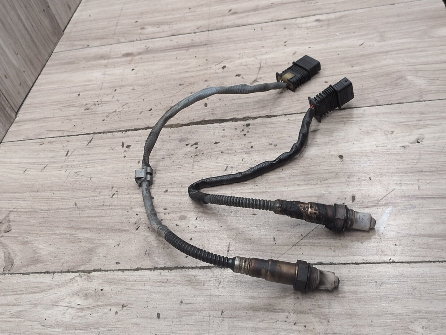 2012-2018 BMW 320i F30 Cat Catalytic Oxygen O2 Lambda Probe Sensors SET 7589122