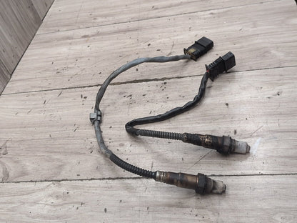 2012-2018 BMW 320i F30 Cat Catalytic Oxygen O2 Lambda Probe Sensors SET 7589122