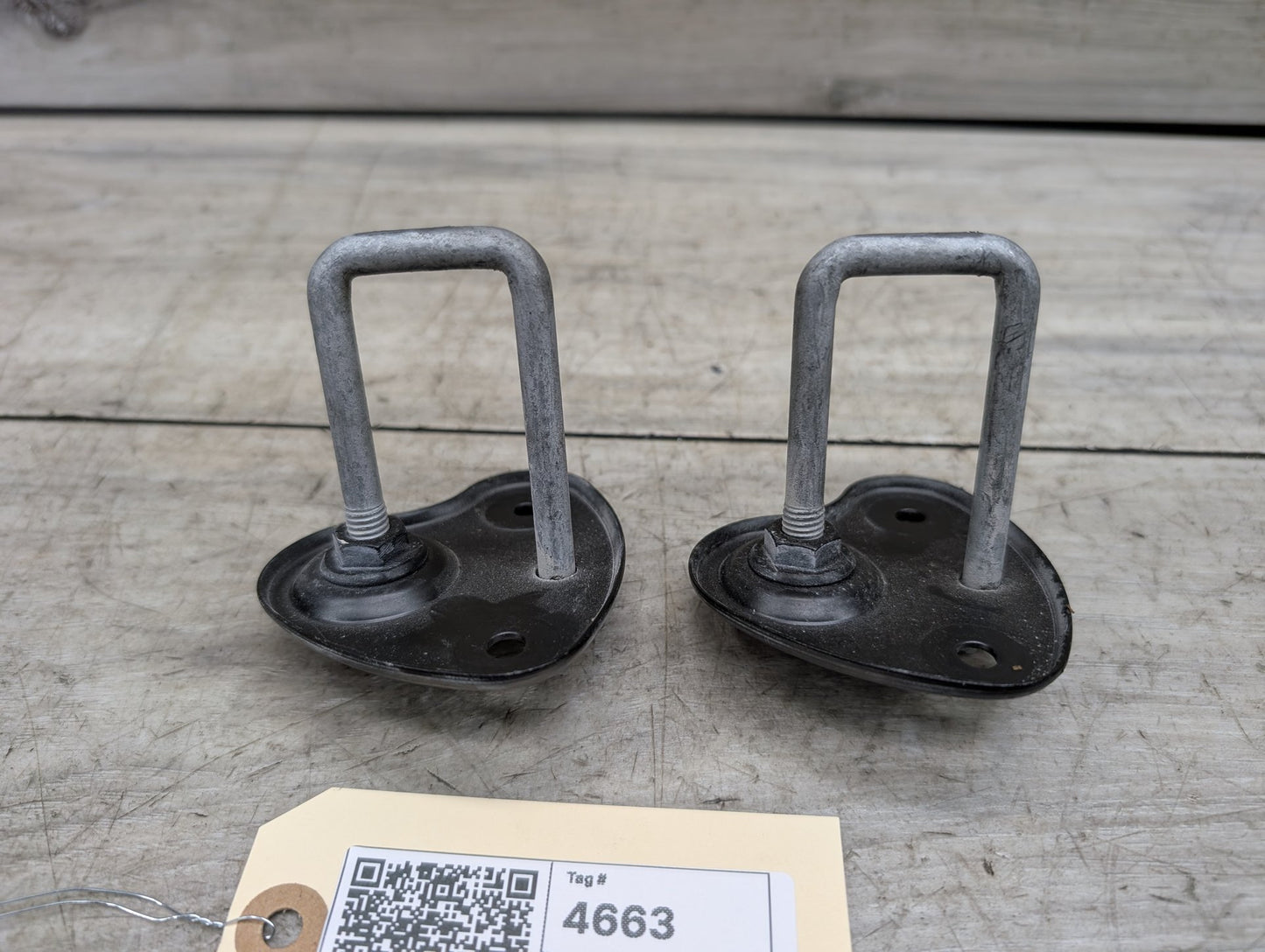 OEM BMW F90 F97 G01 G05 G06 G07 G12* G30 X3 X5 Hood Safety Latch Hook Pair SET