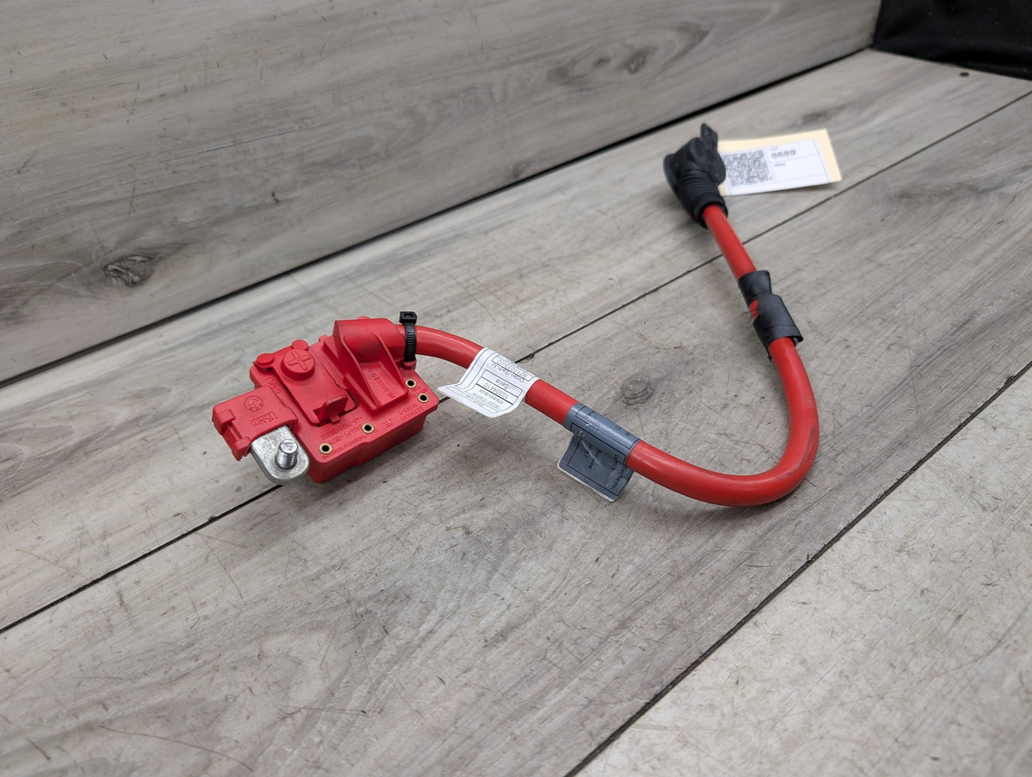 OEM BMW F01 F02 740 750 760 B7 Battery Plus Pole Terminal Positive Red Cable