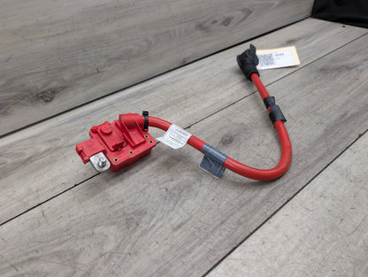 OEM BMW F01 F02 740 750 760 B7 Battery Plus Pole Terminal Positive Red Cable