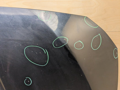 11-16 OEM BMW F10 528 535 550 M5 Sedan Hood Bonnet Panel Shell Black 475