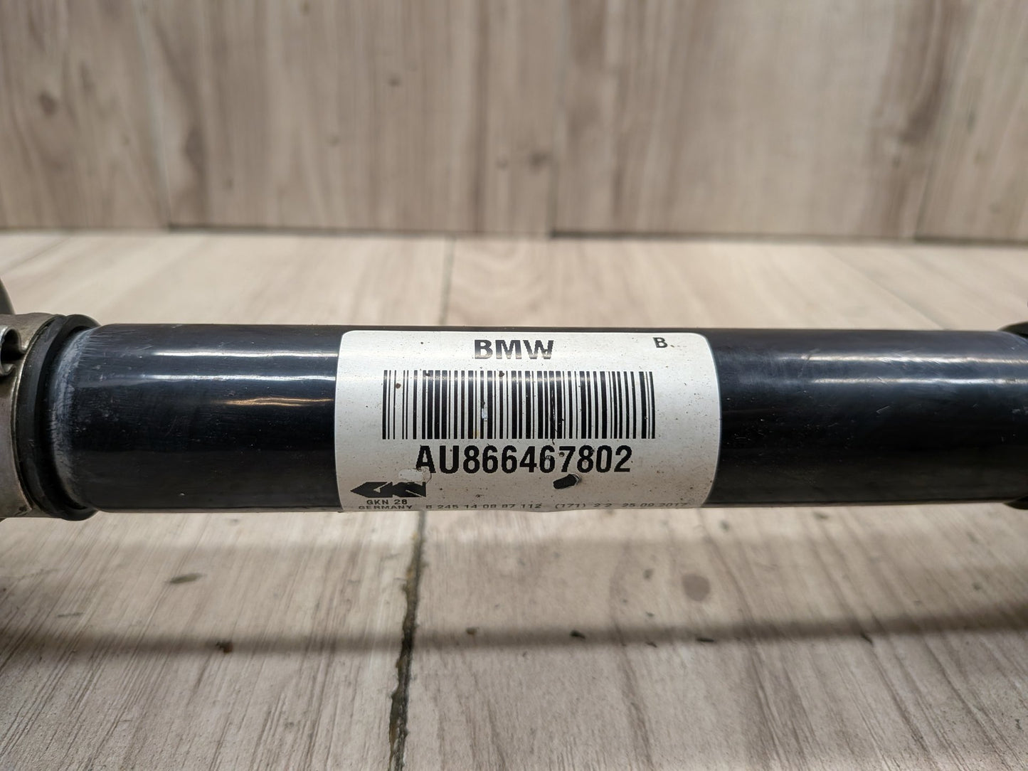 18-20 OEM BMW G30 M550iX Front Right Passenger Side Output Half Shaft CV Axle