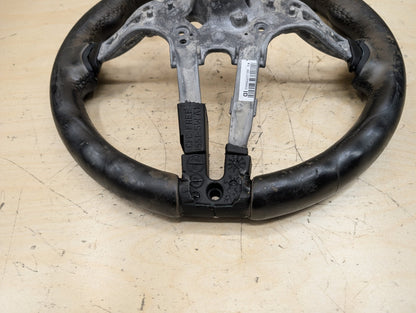 2012-2018 BMW 328i F30 Steering Wheel Bare 7443764