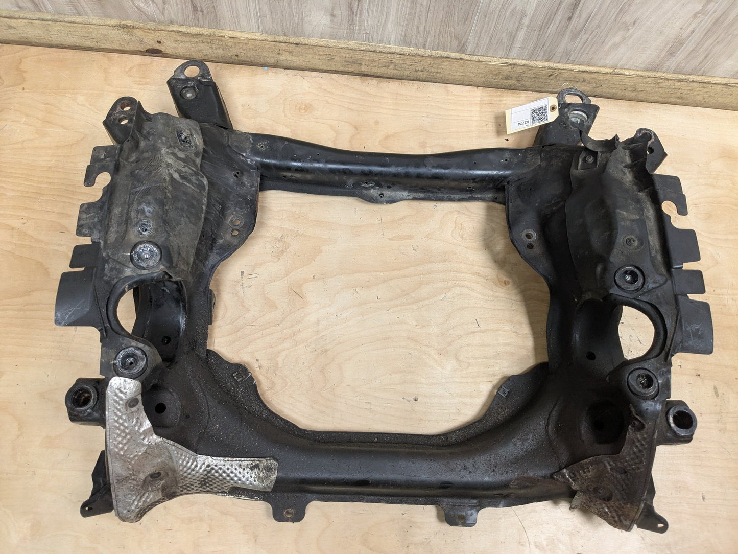 2009-2012 Mercedes-Benz E550 W212 - Front Axle Support Crossmember Subframe PN: A2126280457