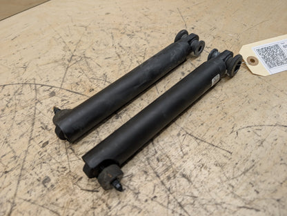 19-23 OEM BMW F95 G05 X5 G07 REAR Left Right Lower Tailgate Strut Supports PAIR