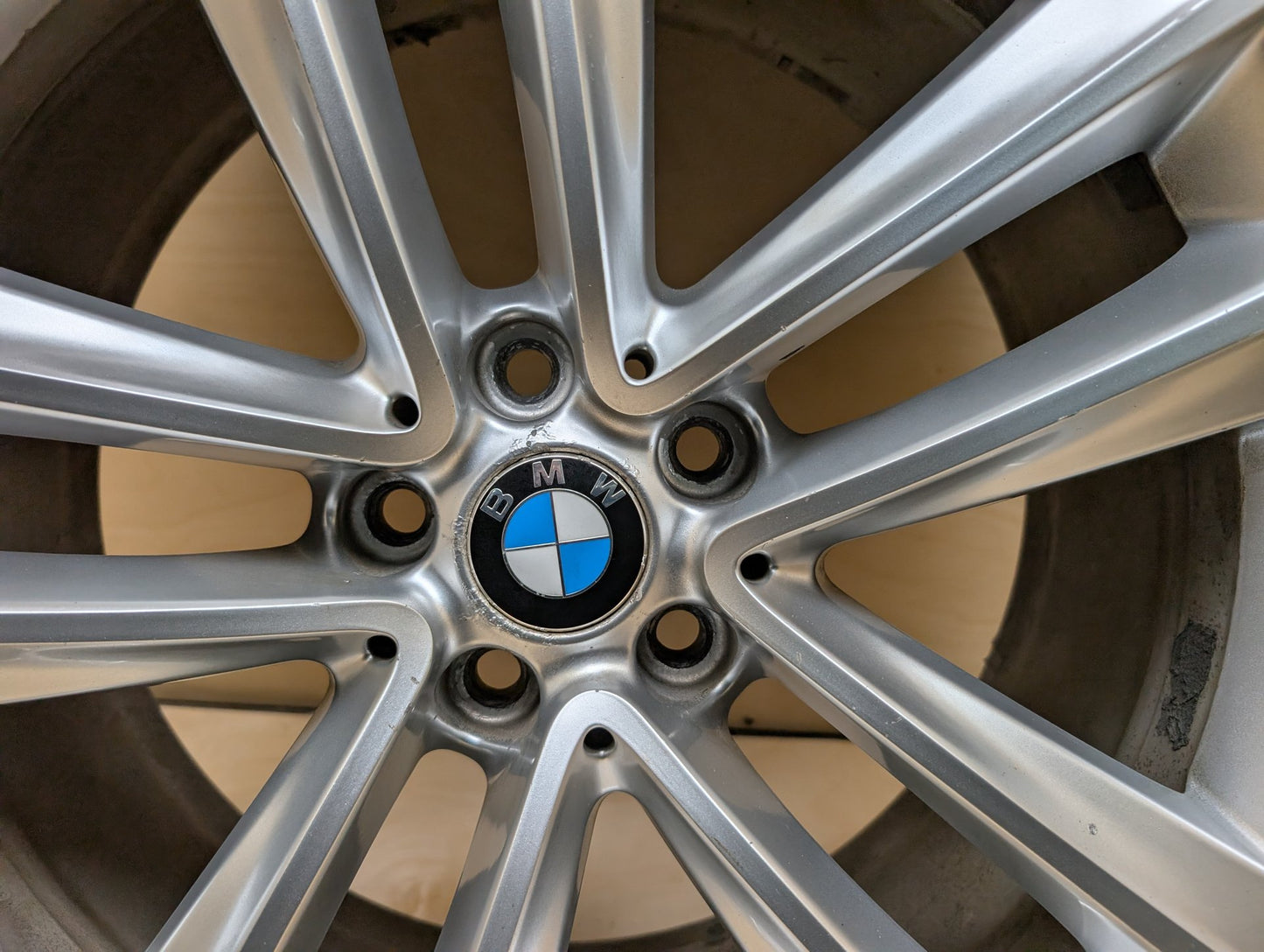 OEM BMW G11 G12 G32 740 750 Wheel Rim 19x8.5 ET:25 Style Double Spoke Style 630