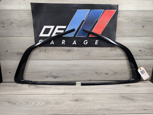 2018 - 2023 BMW X3 G01 Rear Left Right Quarter Panel Glass window Molding Trims SET  B58B30M0
