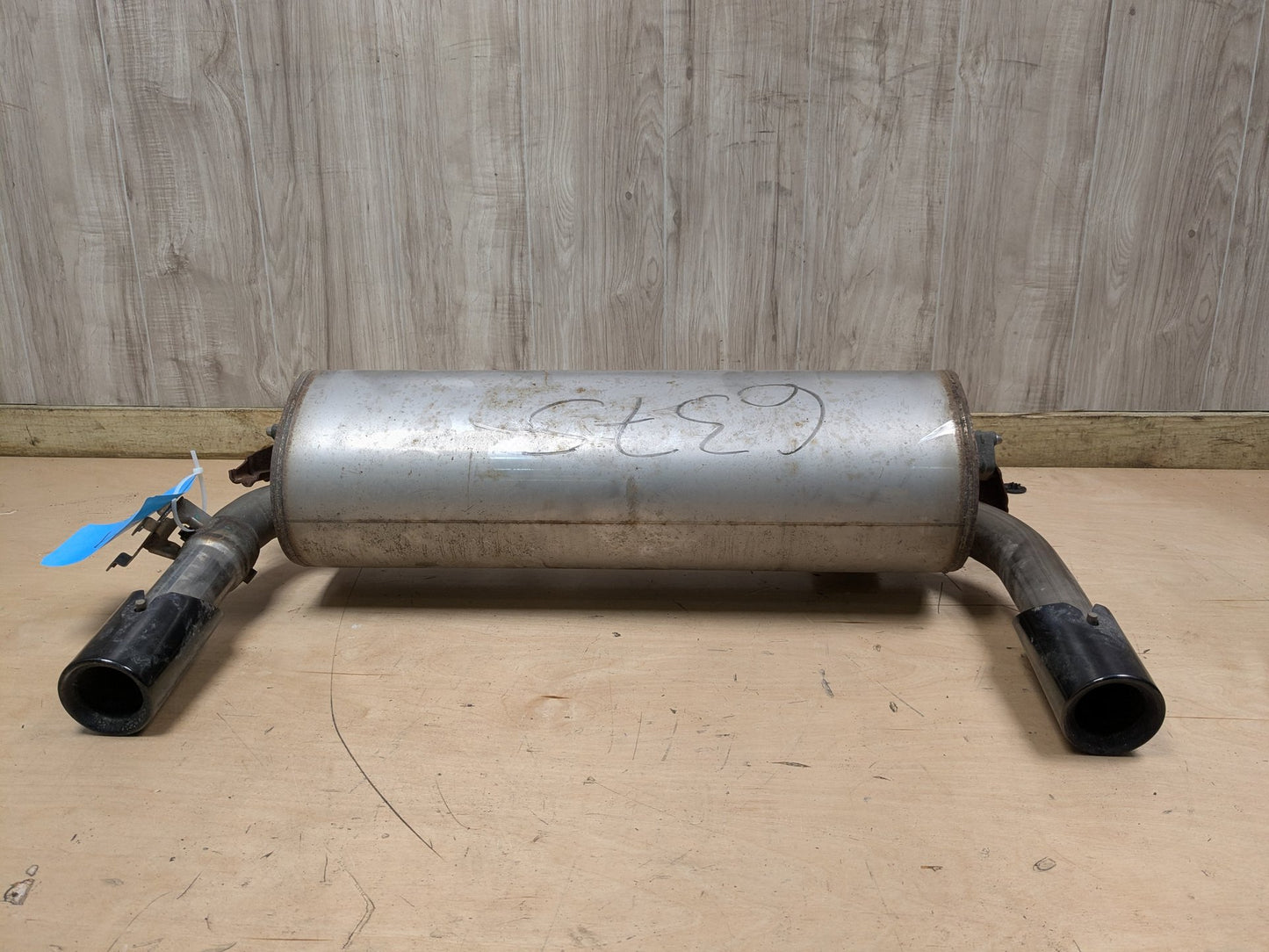 2016 BMW 440i F36 Rear Exhaust Muffler 8650846 B58B30M0