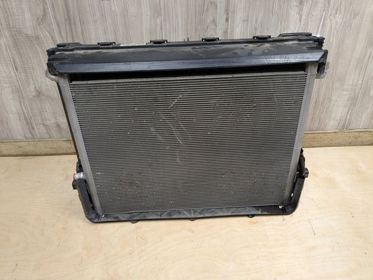 OEM BMW G12 M760 G16 M850 G30 M550 Radiator Condenser Cooling Fan Shroud 1000W