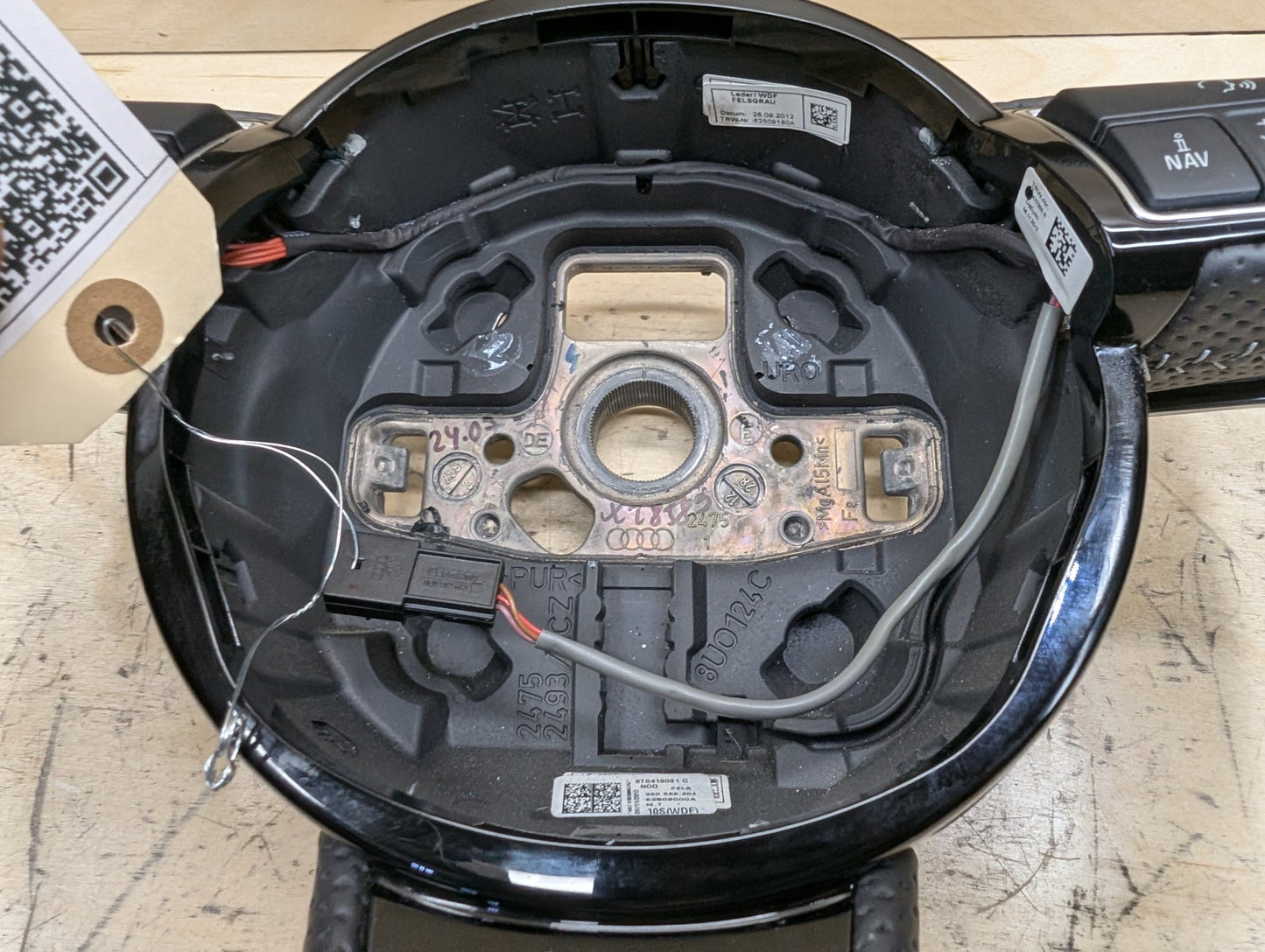 2011-2017 Audi RS5 8T Steering Wheel Assembly 8T0419091G OEM