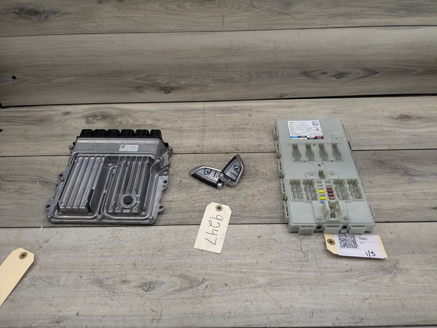 OEM BMW G12 G30 G32 X3 DME ECU B58 Engine Control Unit Module Computer DME