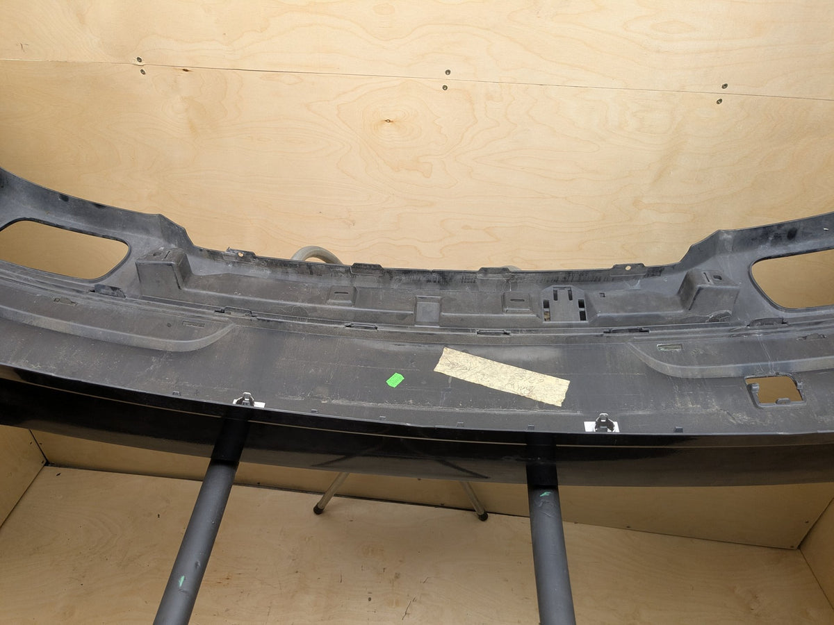 2009-2015 BMW 750Li F02 Rear Bumper Cover w/ Diffuser Black 475