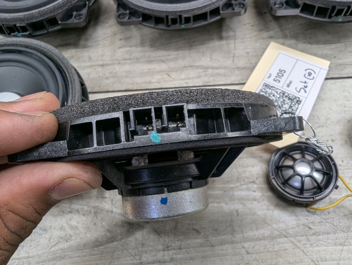 OEM BMW F30 F32 F82 M4 G12 Sound System Speaker Subwoofer HARMAN KARDON SET